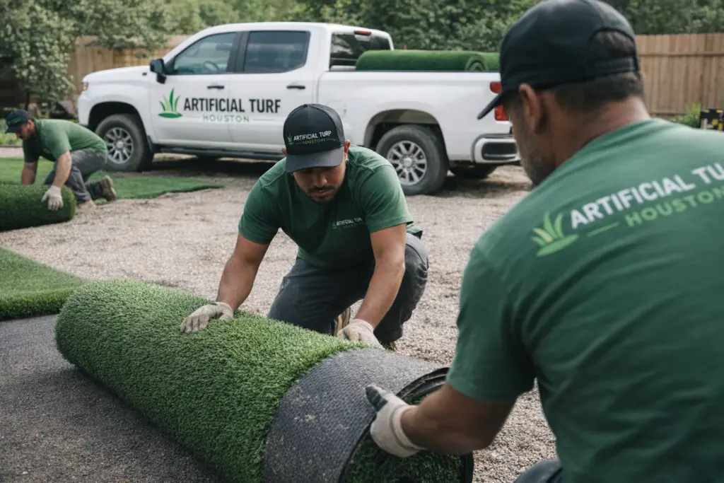 Artificial Turf Houston - Behind the Scenes