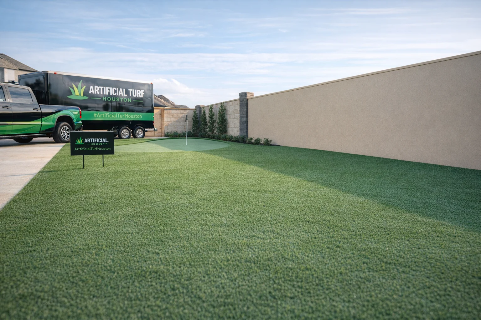 Artificial Turf Houston - Service Visual 4