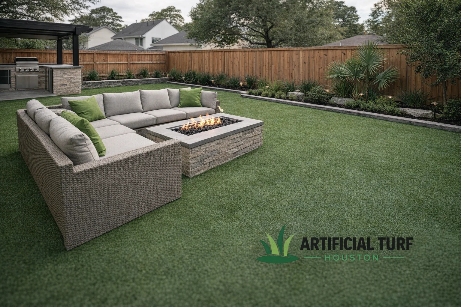 Artificial Turf Houston - Showcase 2