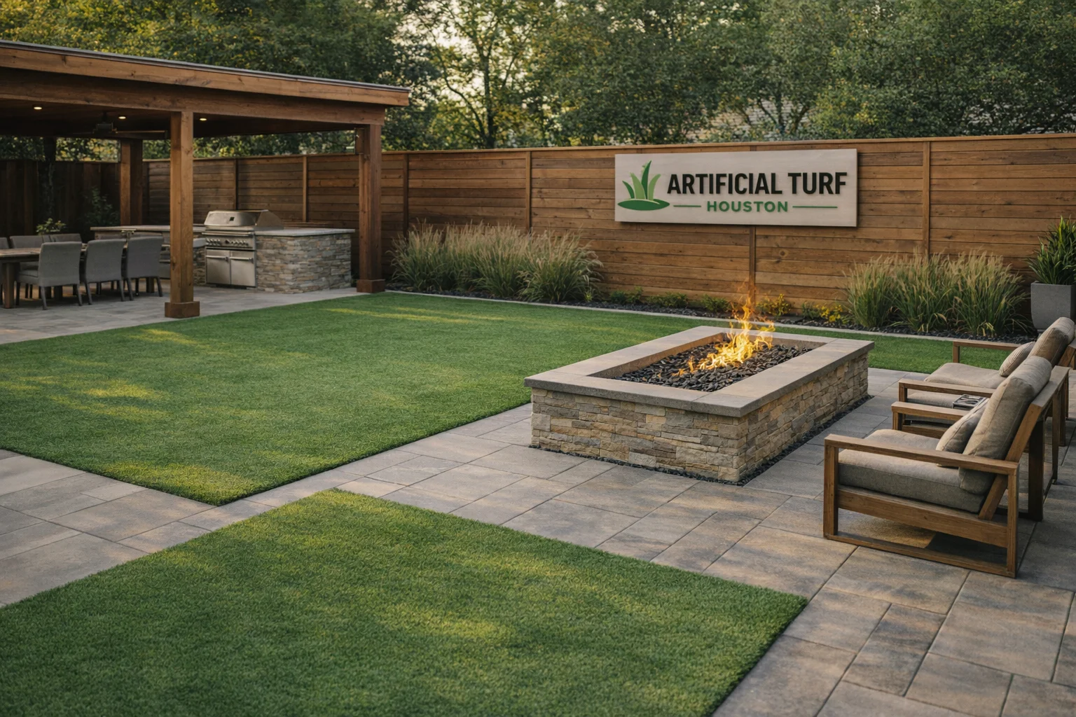 Artificial Turf Houston - Showcase 4