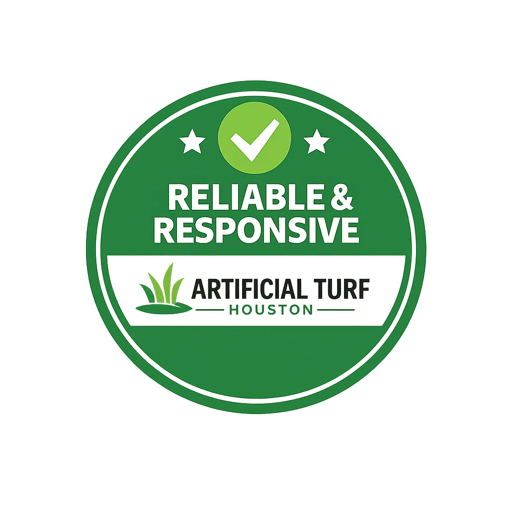 Artificial Turf Houston - Trust Badge 2